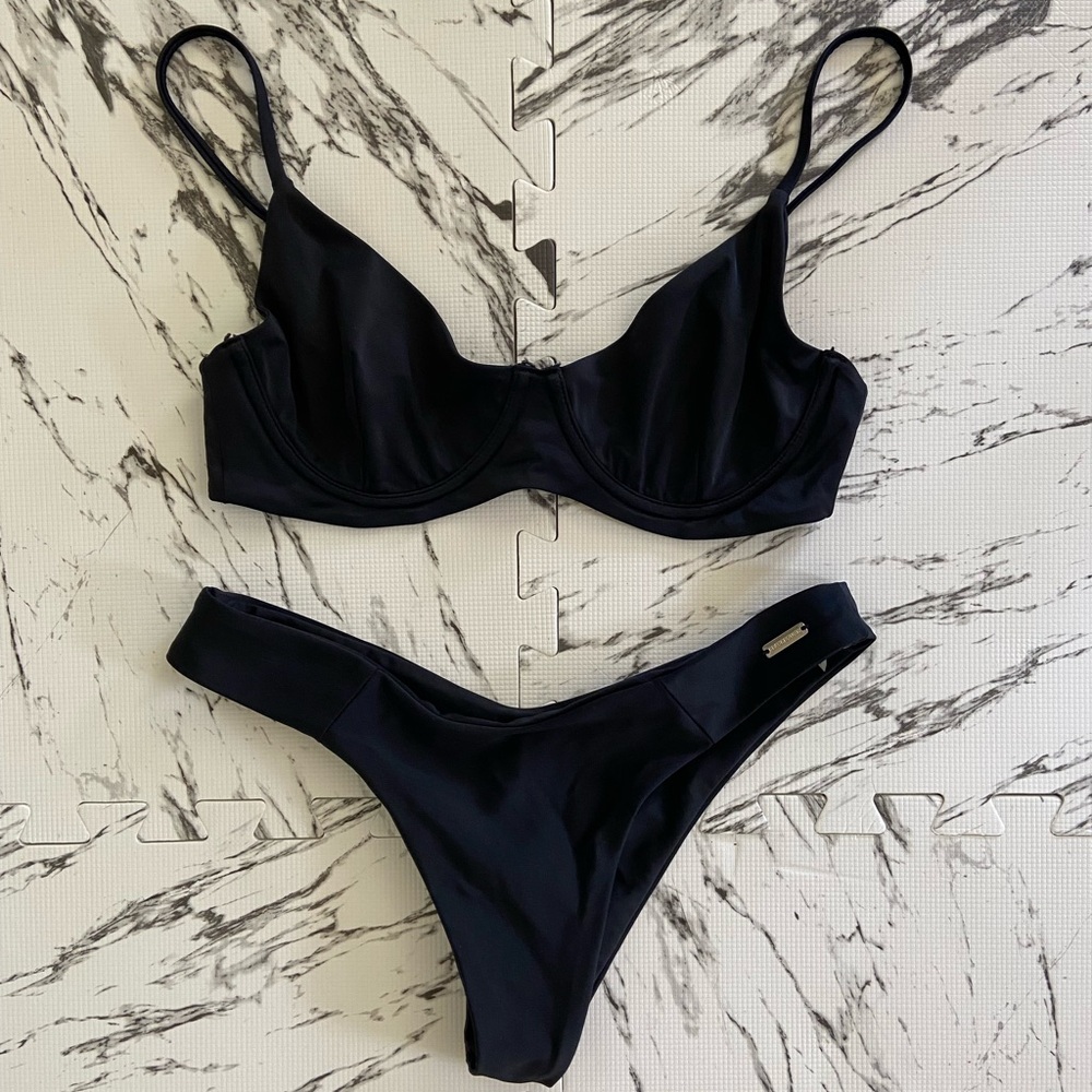 Blackbough Black Bikini Swimwear